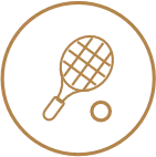 Badminton & Tennis Court